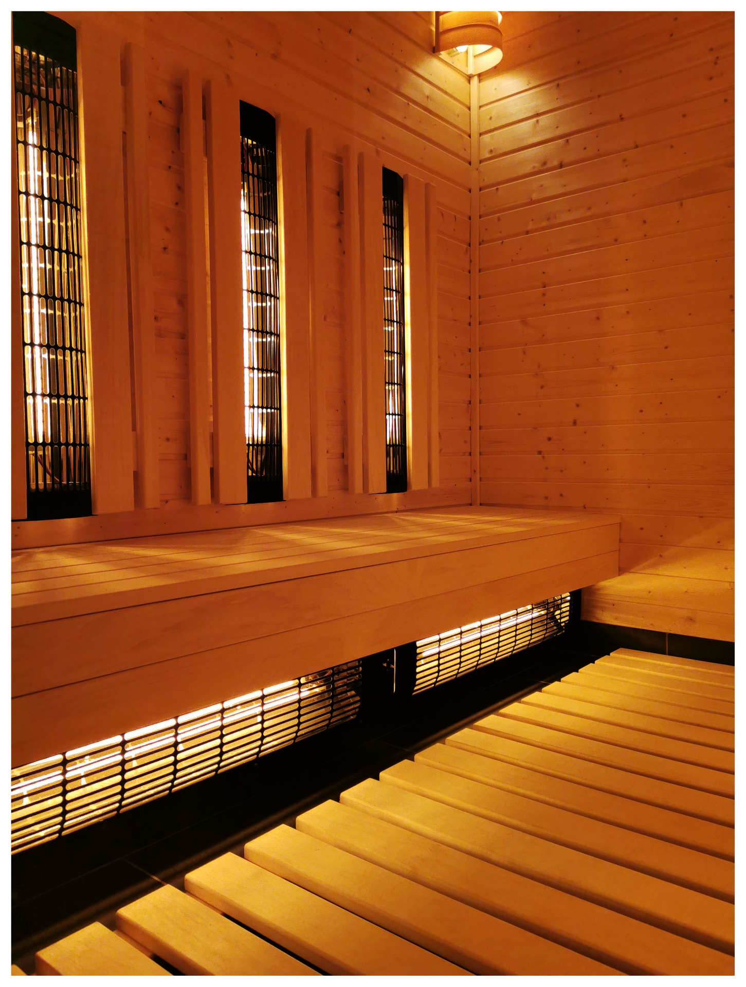 Infra sauna, 45-50°C